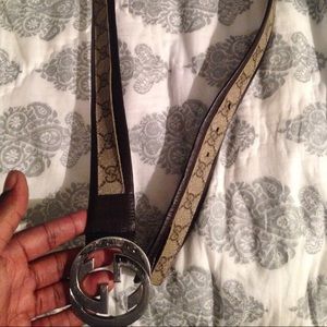 100% authentic used Gucci belt