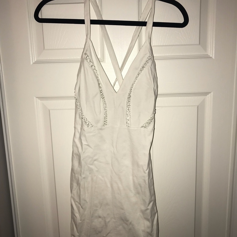 TOBI White Bodycon Dress
