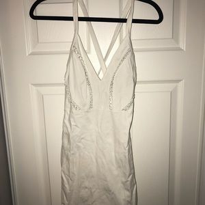 TOBI White Bodycon Dress
