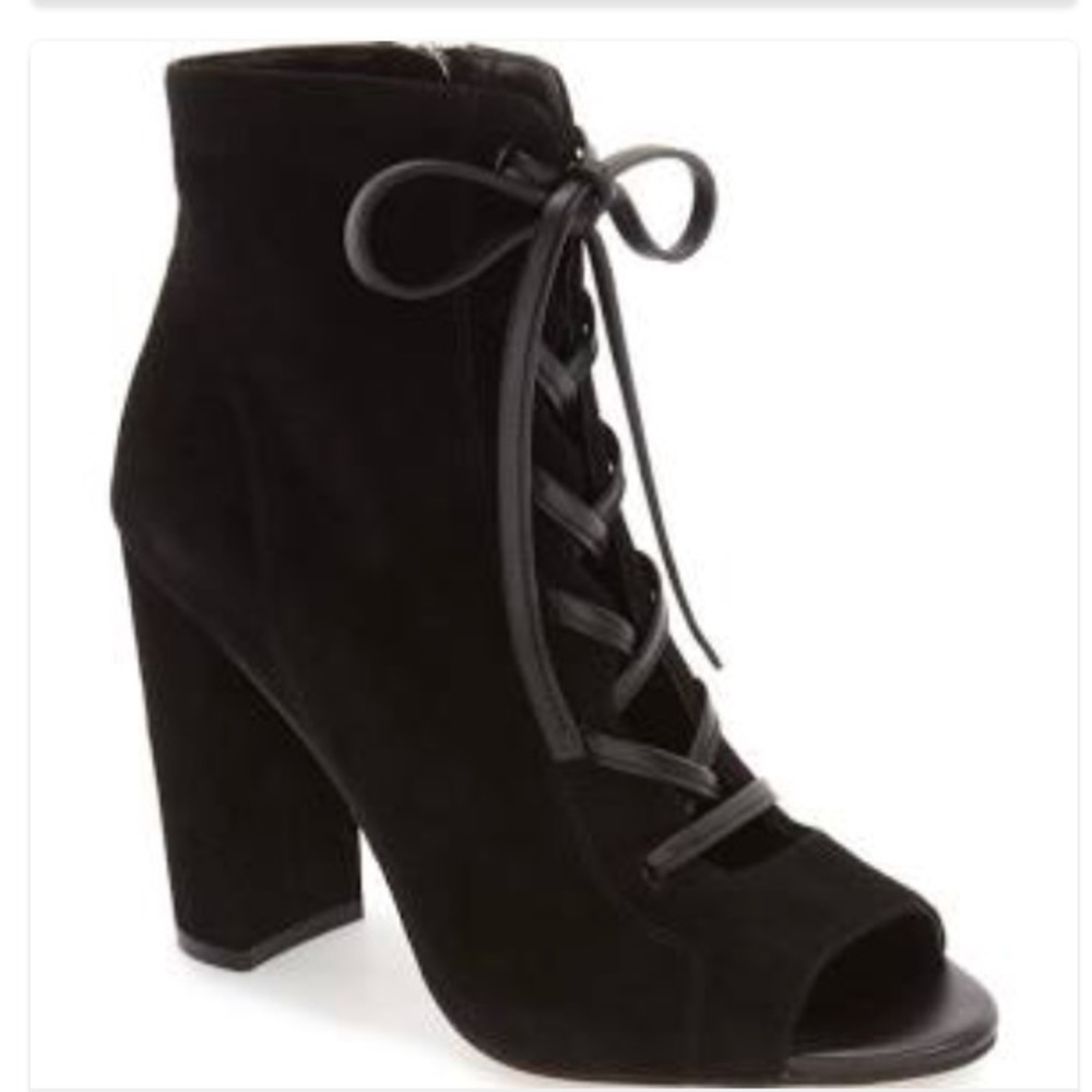 Sam Edelman Suede leather boots - Picture 1 of 8