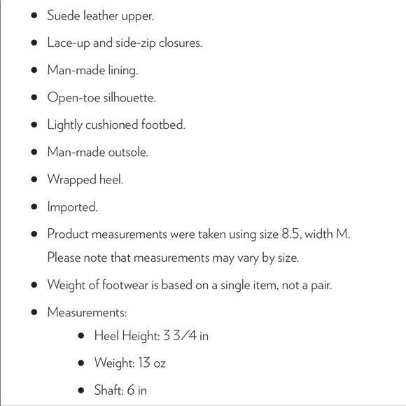 Sam Edelman Suede leather boots - Picture 8 of 8