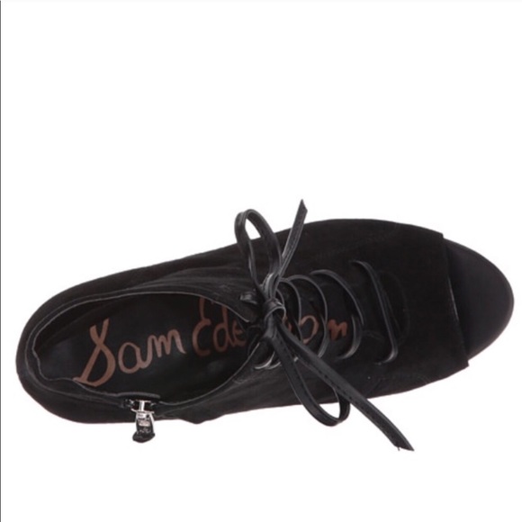 Sam Edelman Suede leather boots - Picture 3 of 8