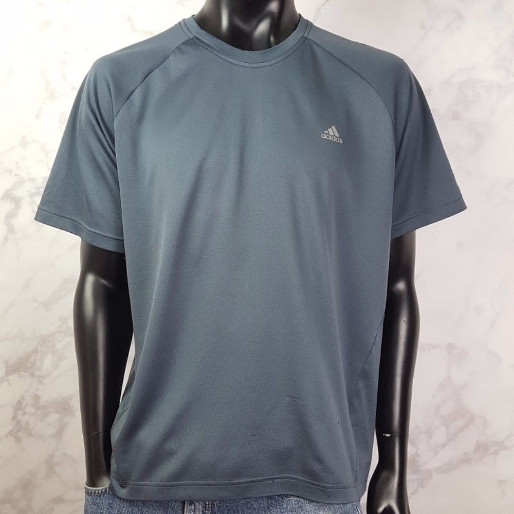 Adidas Climalite Athletic Dark Grey T-shirt