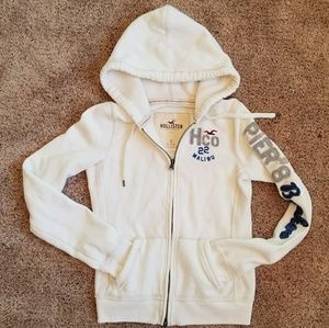 Hollister zip-up hoodie