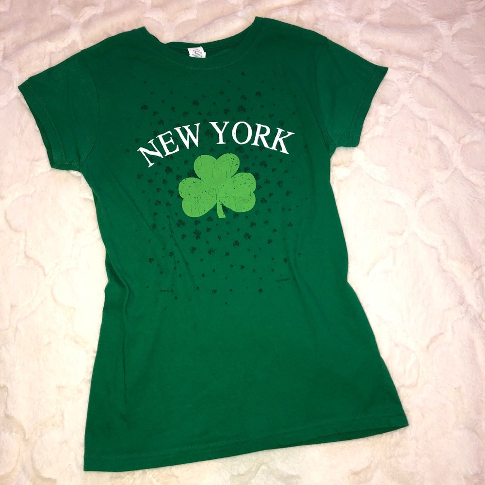 ‼️SALE‼️ New York - Shamrock Tee