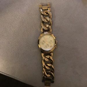 Michael Kors gold links watch