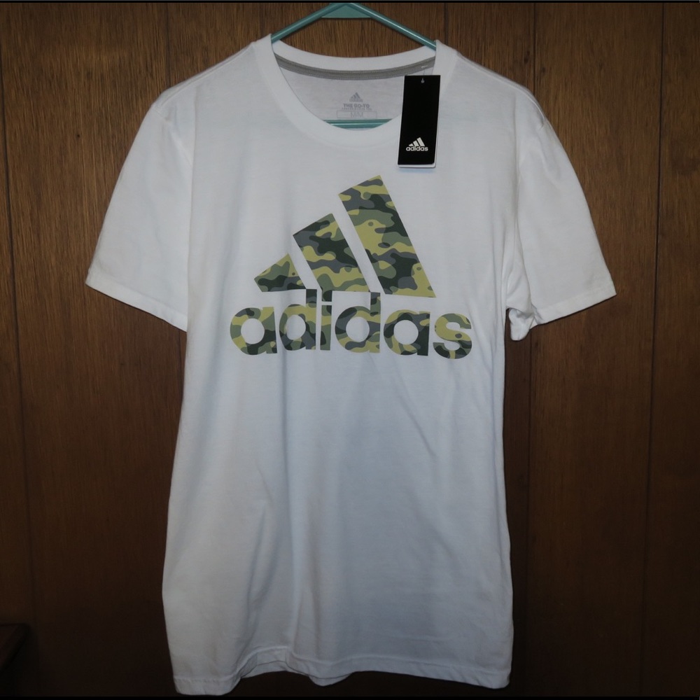 Adidas Tee Shirt   (Brand New)