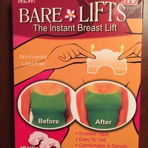Bare lift, breast lift