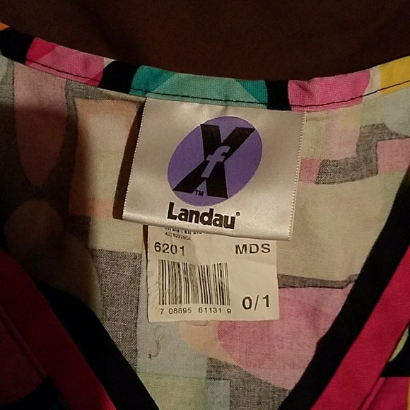 SCRUB SHIRT - Picture 2 of 2