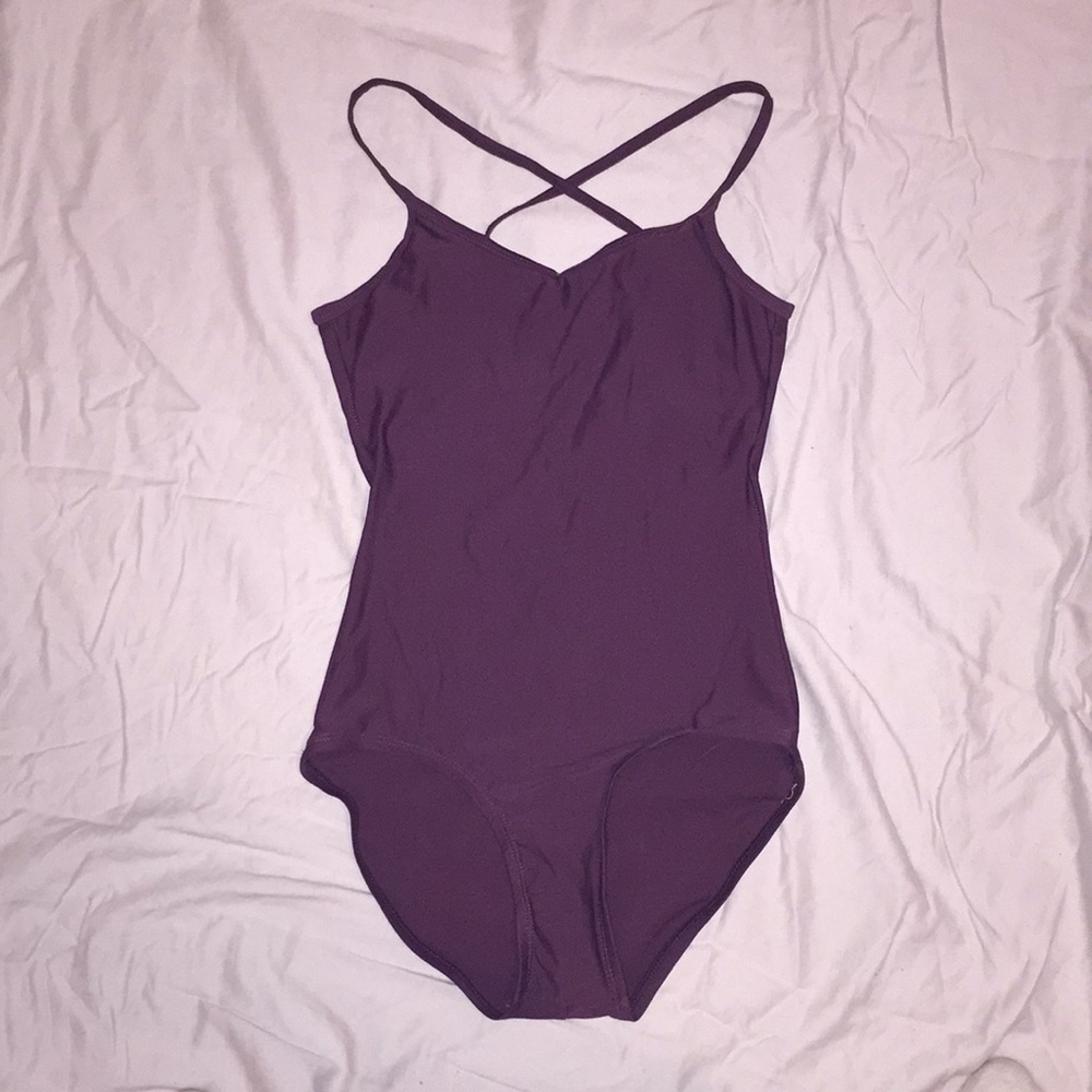 Purple theatricals Ballet leotard