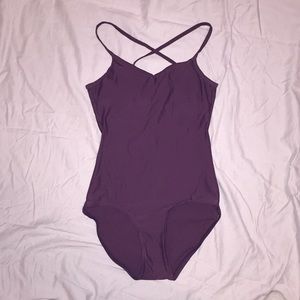 Purple theatricals Ballet leotard