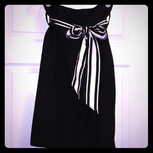 Club Monaco High Waisted Pencil Skirt w/ Tie Belt