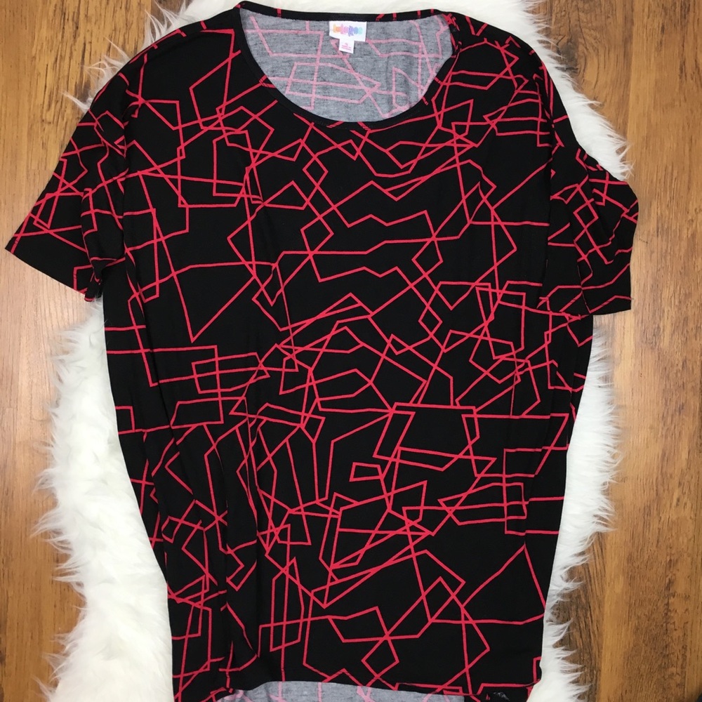LuLaRoe Irma Over sized shirt dress