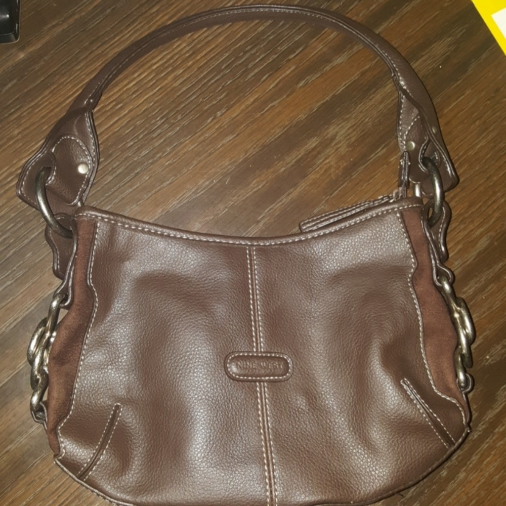 Chocolate brown Nine West Purse