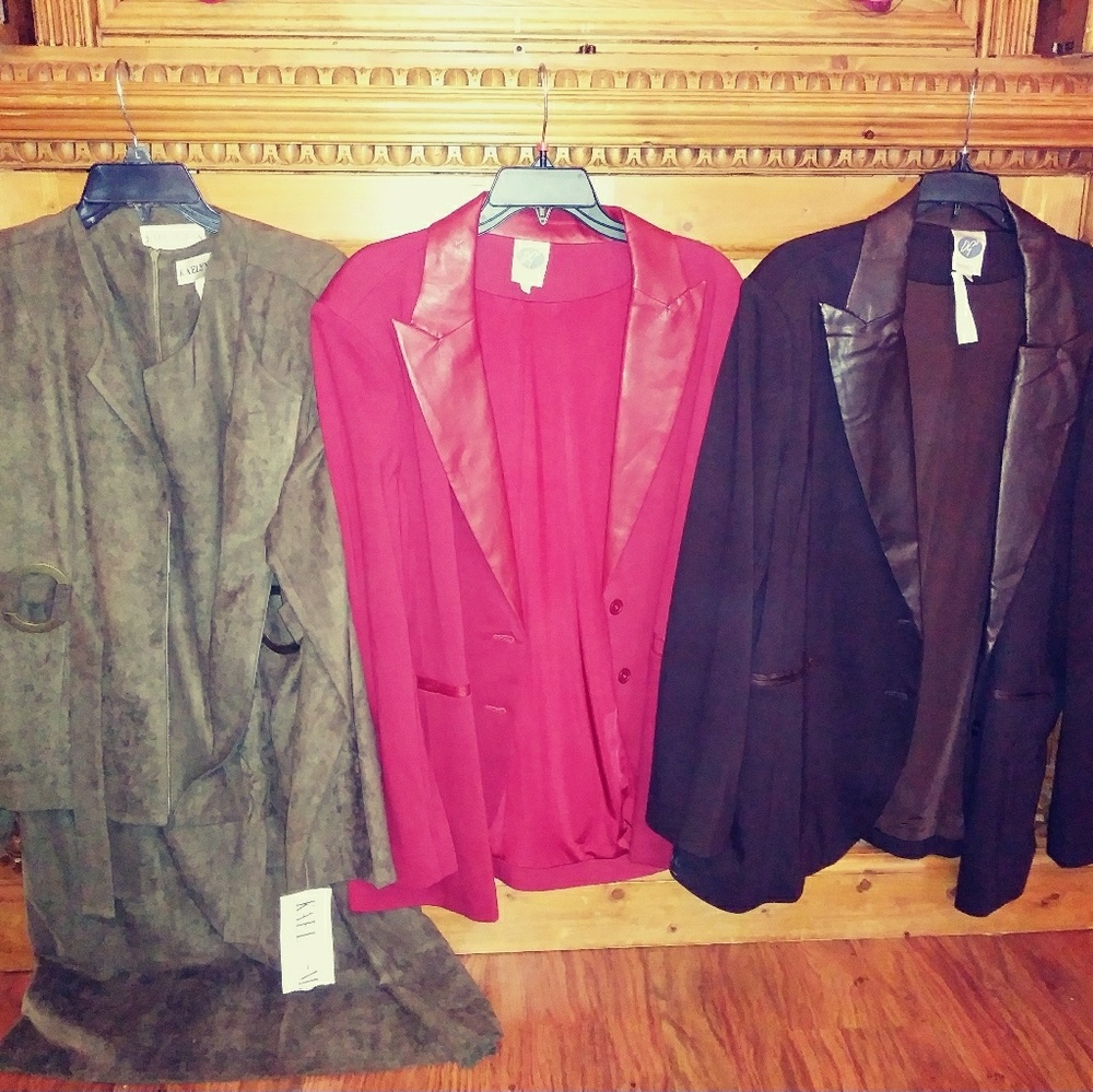 Plus sz ladies apparel