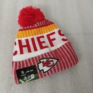 Chiefs beanie knit winter hat