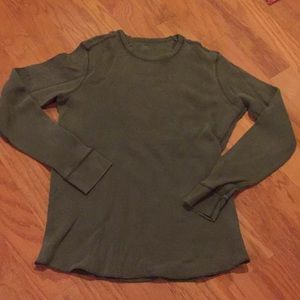 GAP Thermal Waffle L/S Shirt