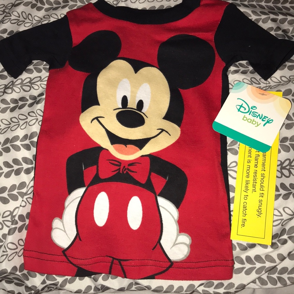Mickey Mouse baby shirt