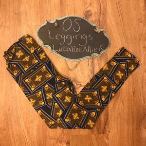 OS magic carpet Leggings