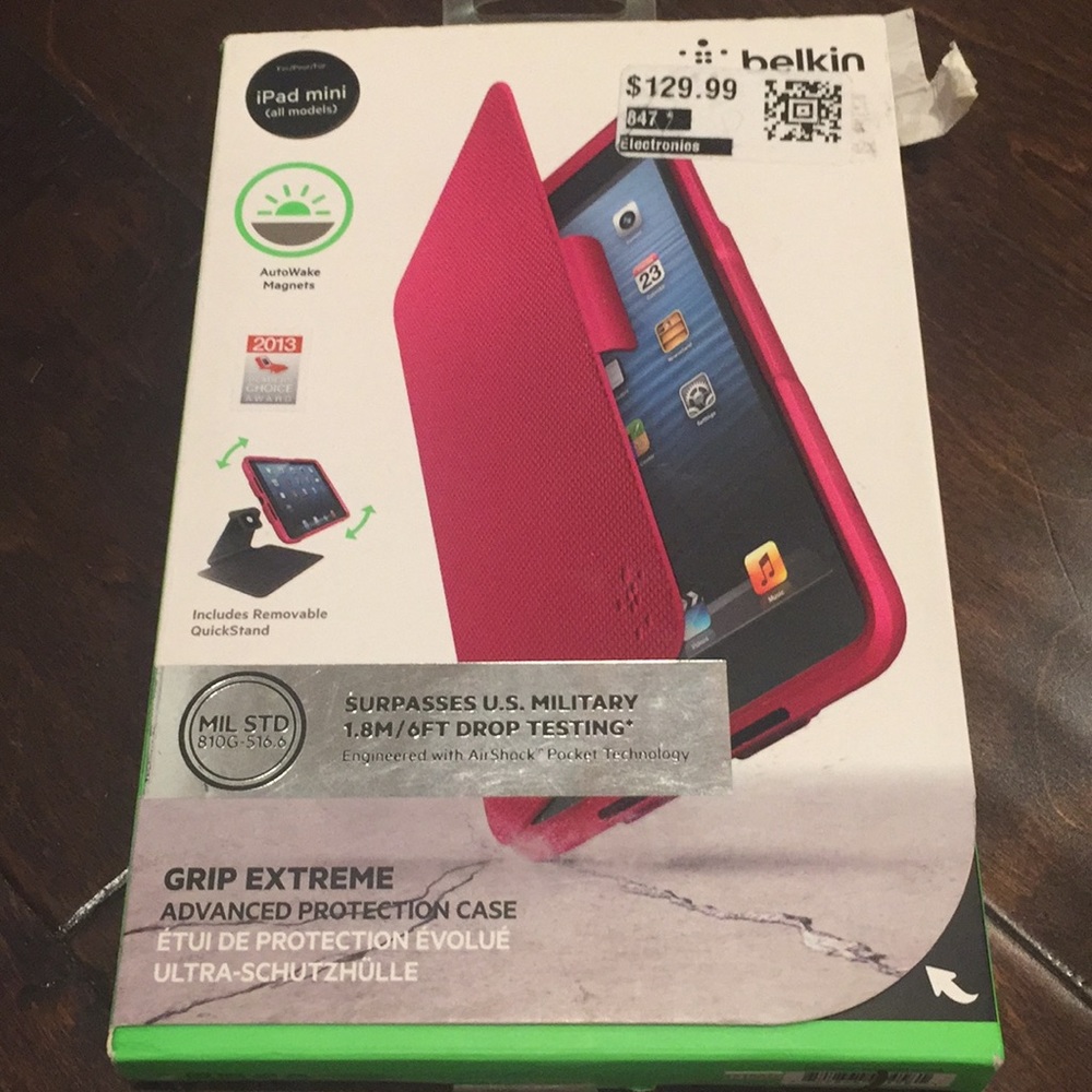 Belkin iPad mini case