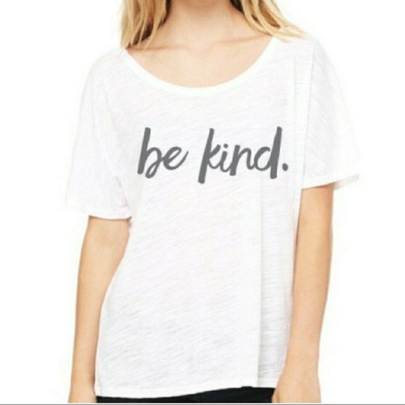 Tops - Plus sizes Be kind high quality tshirt XL * XXL