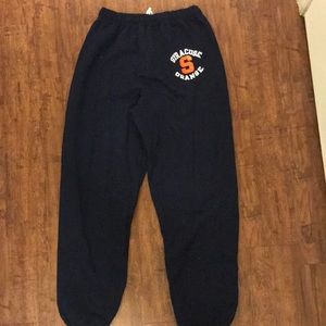 Syracuse sweatpants