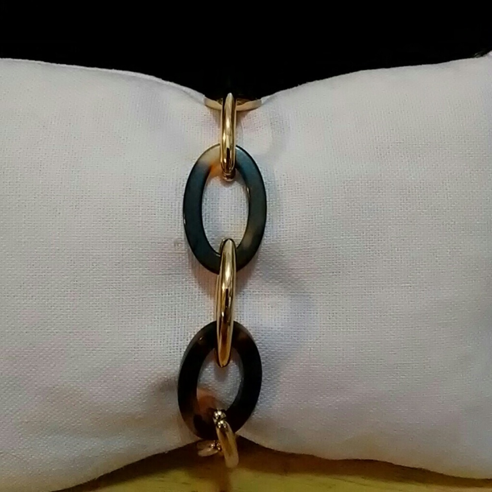 Avon Gold Coast Link Flex Bracelet