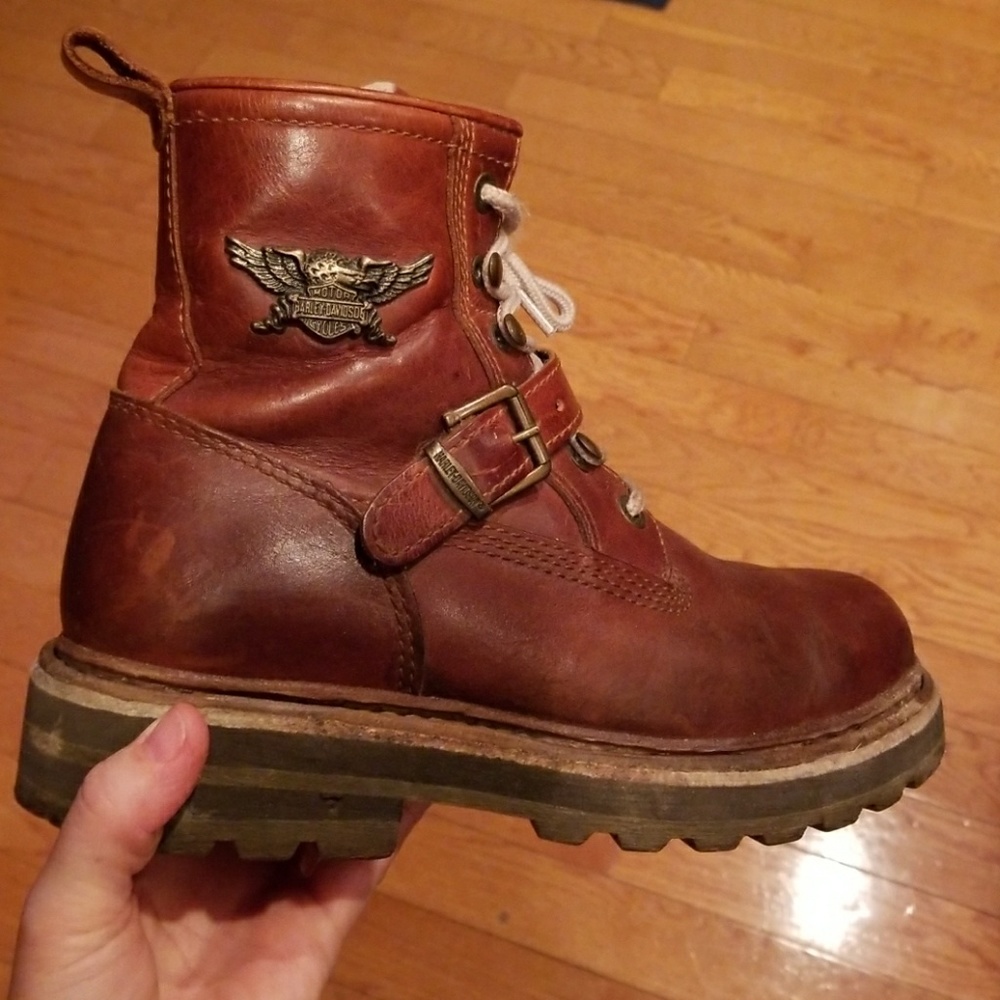 Harley Davidson boots
