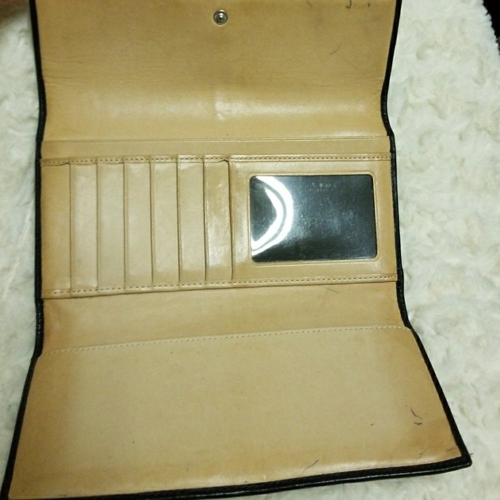 COACH Monogram Wallet With Checkbook - Picture 2 of 4
