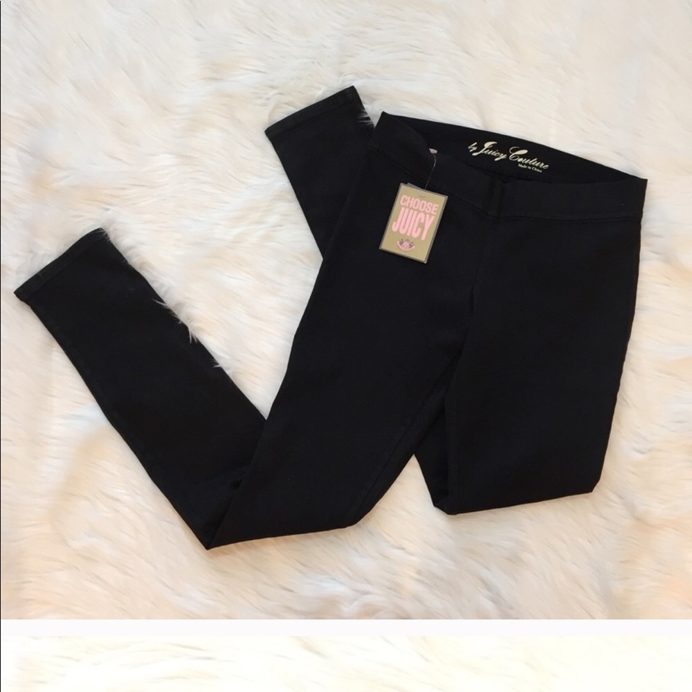 Juicy couture black leggings jeggings