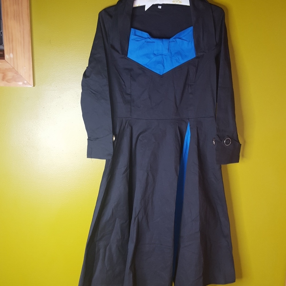 Pinup swing dress