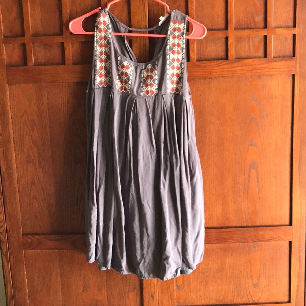Cute mini dress