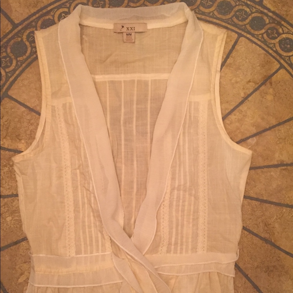 Whimsical spring/summer blouse