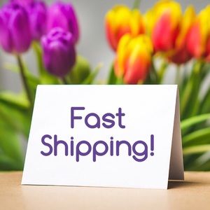 Fast Shipping!