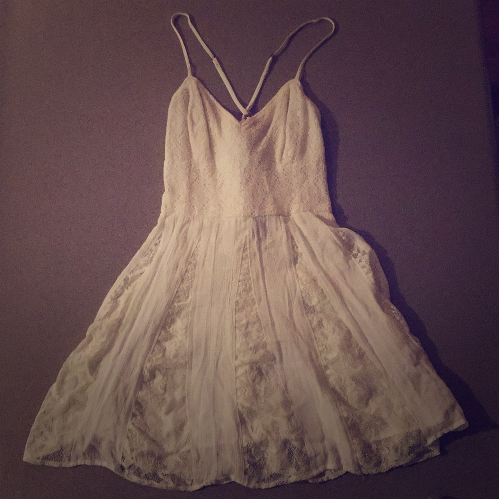 Almost new Abercrombie and Fitch lacey dress.