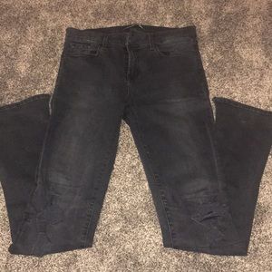 J Brand size 28 black skinny jeans