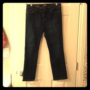 Loft 27/4P Modern Straight Jean
