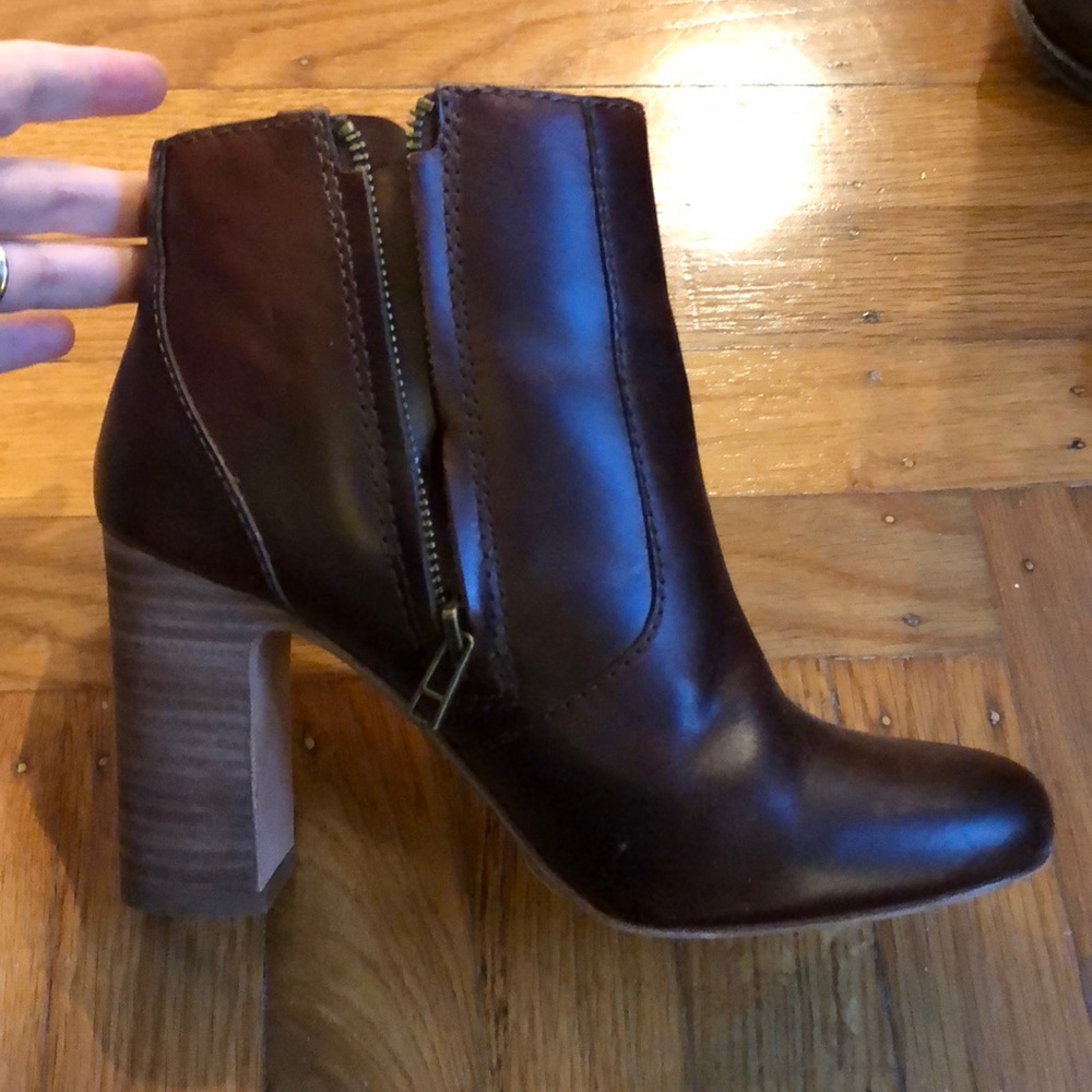 Madewell booties
