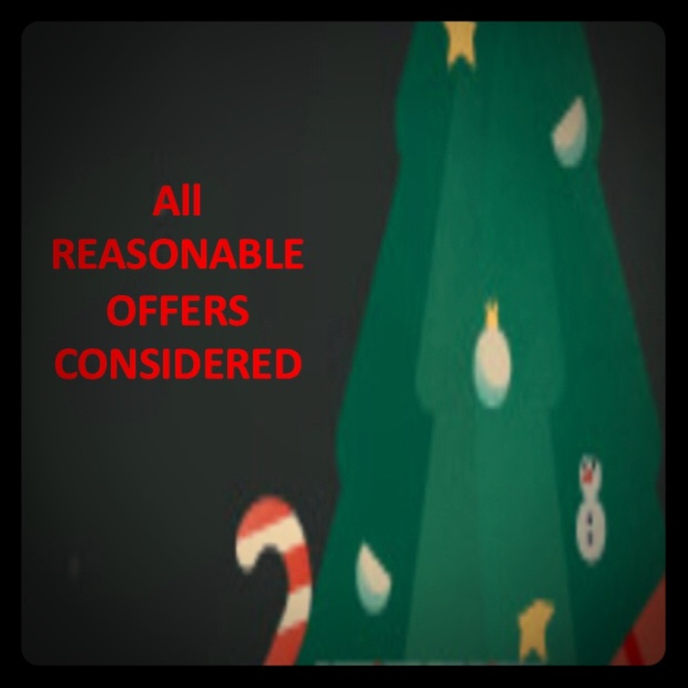 All Reasonable Offers Considered!
