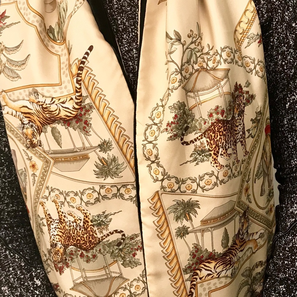 Ferragamo Jungle Scarf