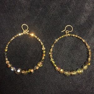 Chan Luu Swarovski crystal earrings