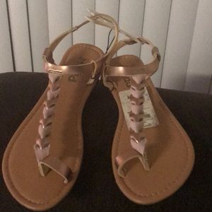 Mudd flat sandals