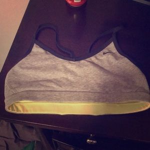 Nike small reversible sport bra