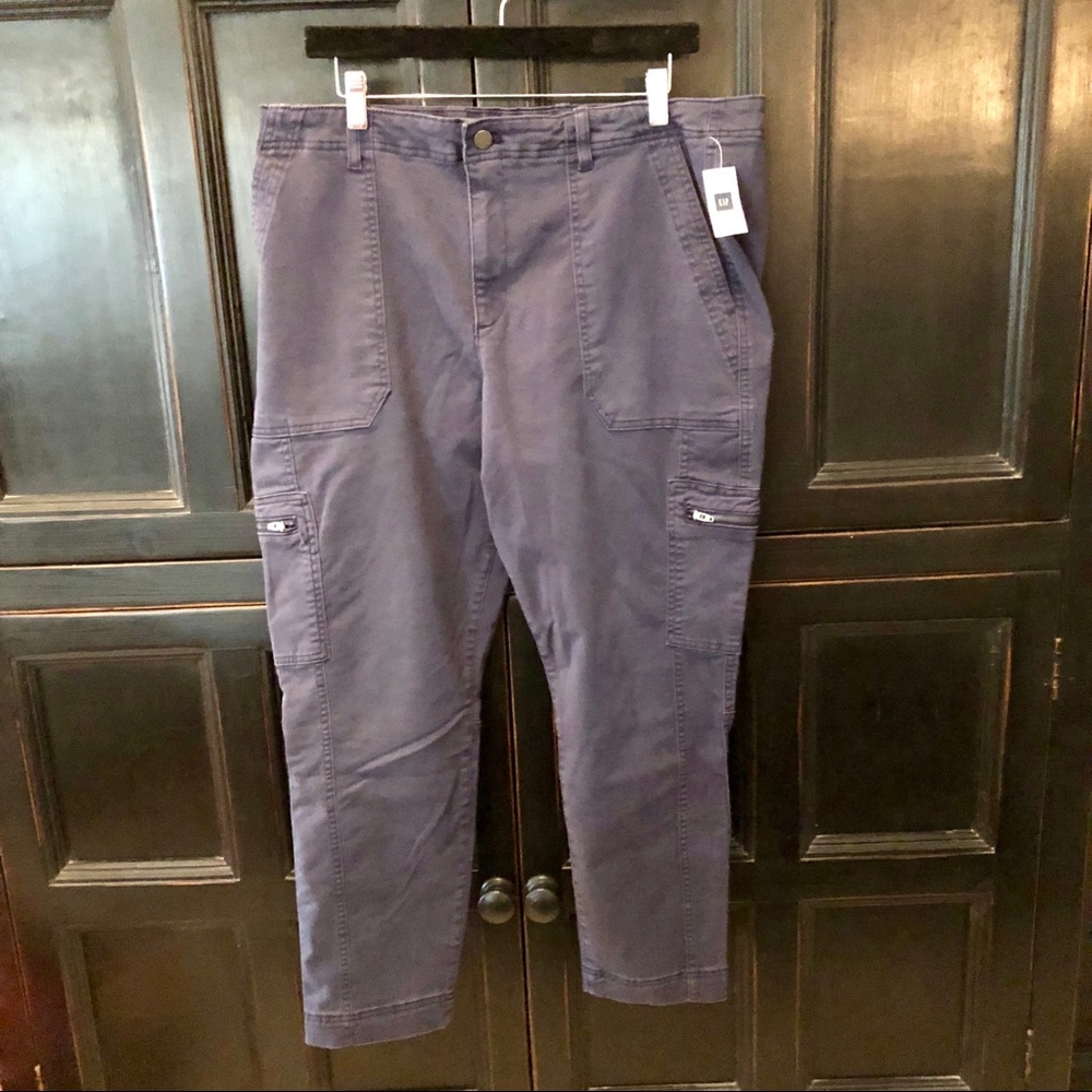 NWT GAP High Rise Skinny Ankle Stretch Chinos 20 - Picture 5 of 7