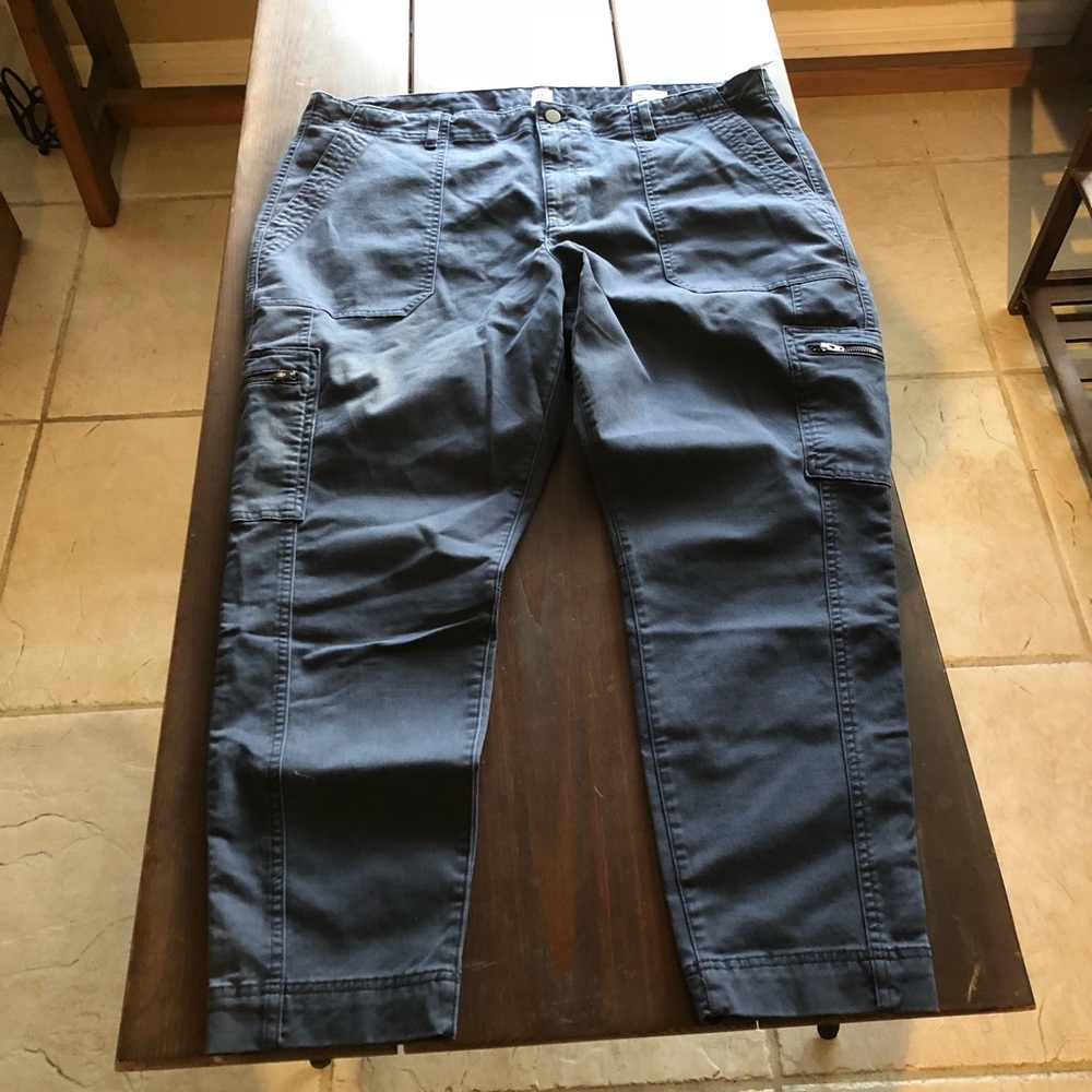 NWT GAP High Rise Skinny Ankle Stretch Chinos 20 - Picture 2 of 7