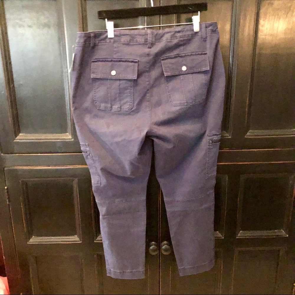 NWT GAP High Rise Skinny Ankle Stretch Chinos 20 - Picture 6 of 7