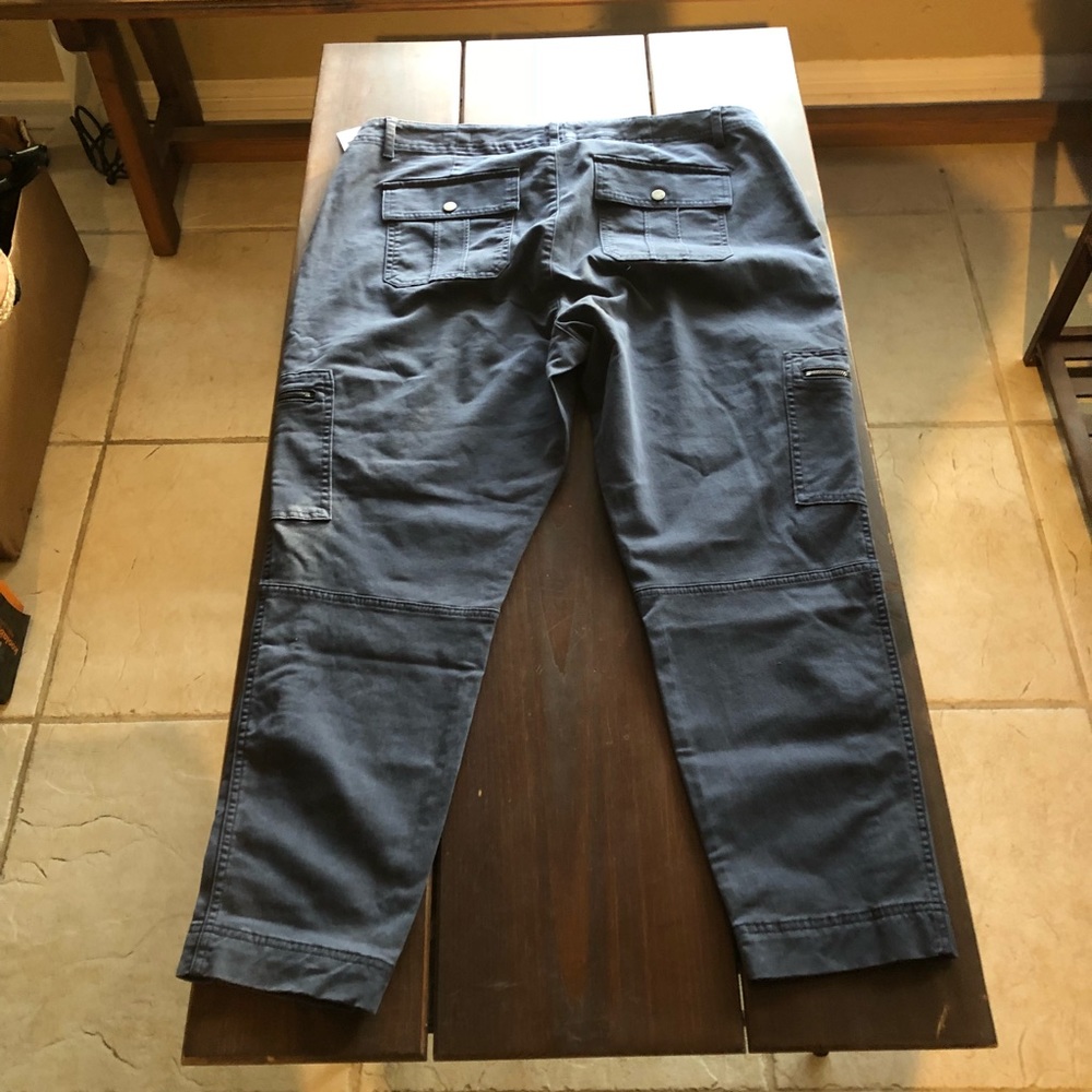 NWT GAP High Rise Skinny Ankle Stretch Chinos 20 - Picture 3 of 7