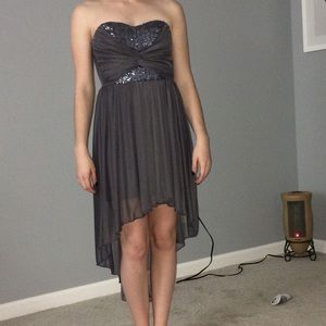 BRAND NEW*NEVER WORN* B. Darlin High Low Dress