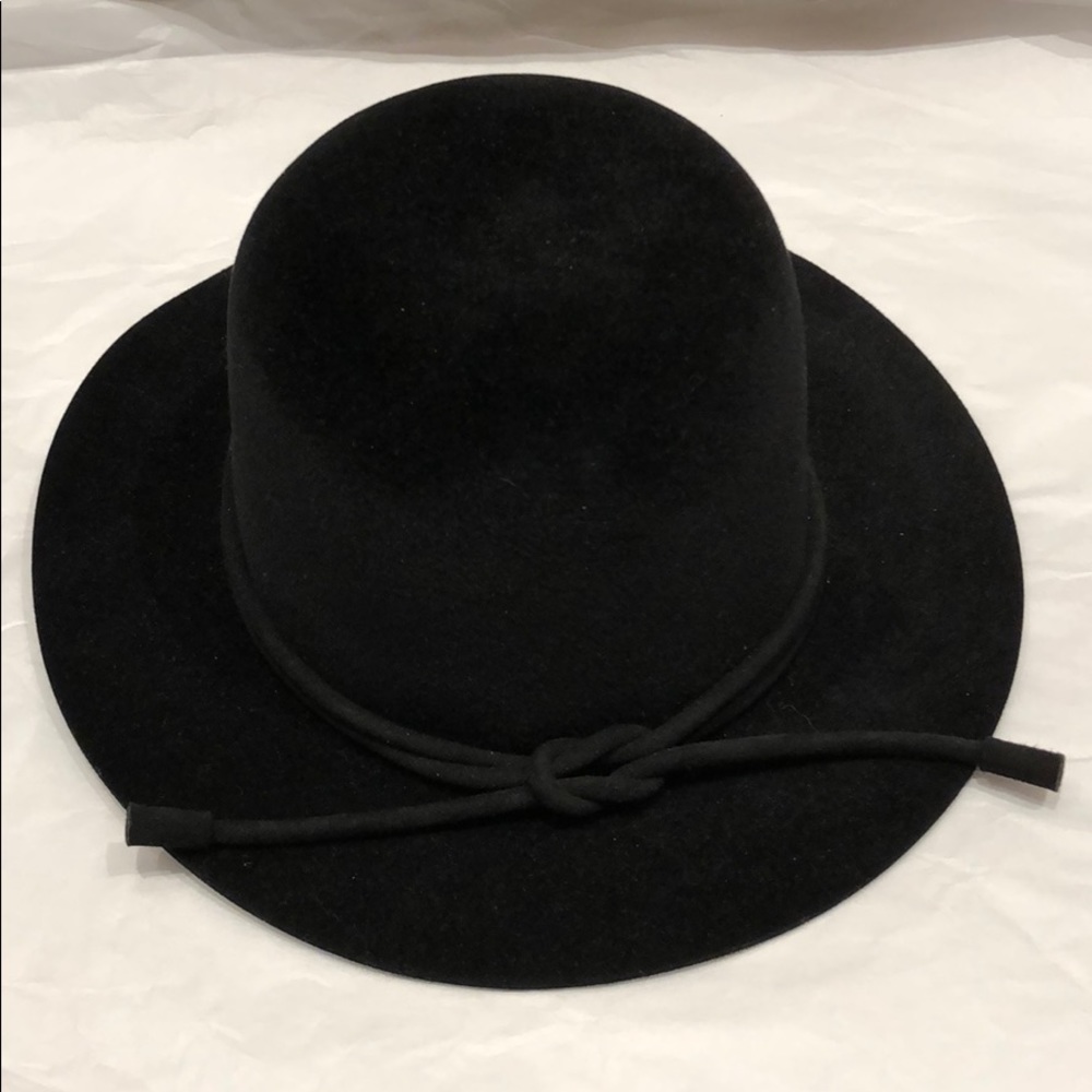 Hermes 100% felt rabbit hat