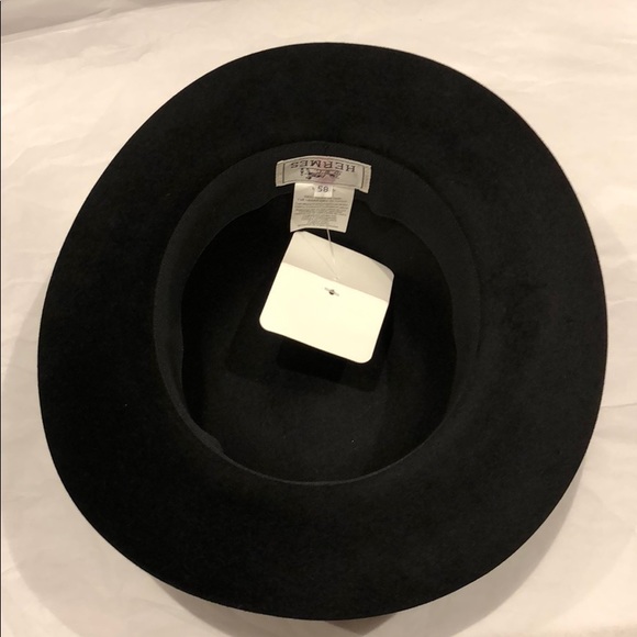 Hermes 100% felt rabbit hat main image 5
